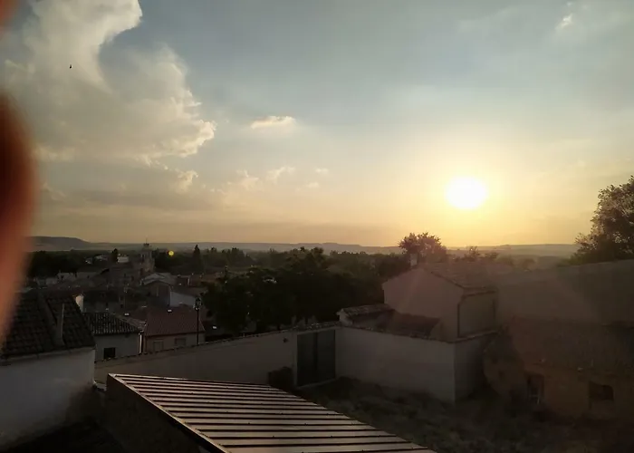 El Balcon De Hébergement de vacances Peñafiel