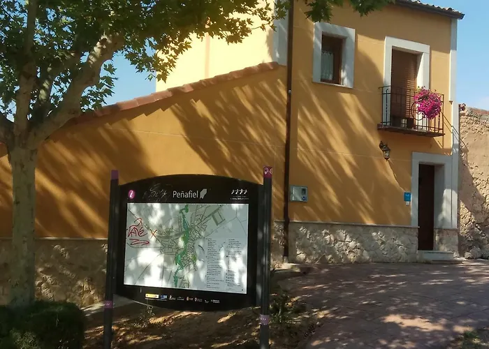 Hébergement de vacances El Balcon De Peñafiel