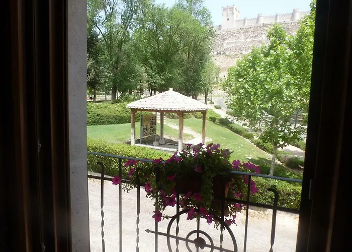 El Balcon De Hébergement de vacances Peñafiel