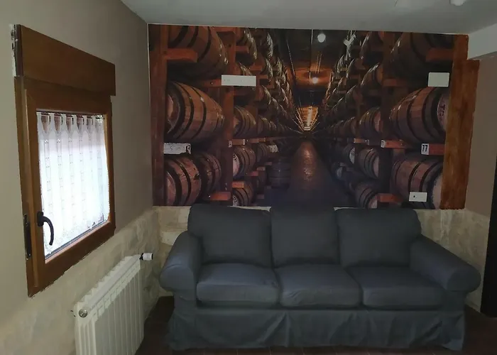 Hébergement de vacances El Balcon De Peñafiel